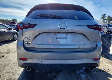 2025 Mazda Cx-5 Preferred from USA, damaged, VIN JM3KFBCL8S0586174